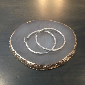 Jewelry Display Tray in Grey